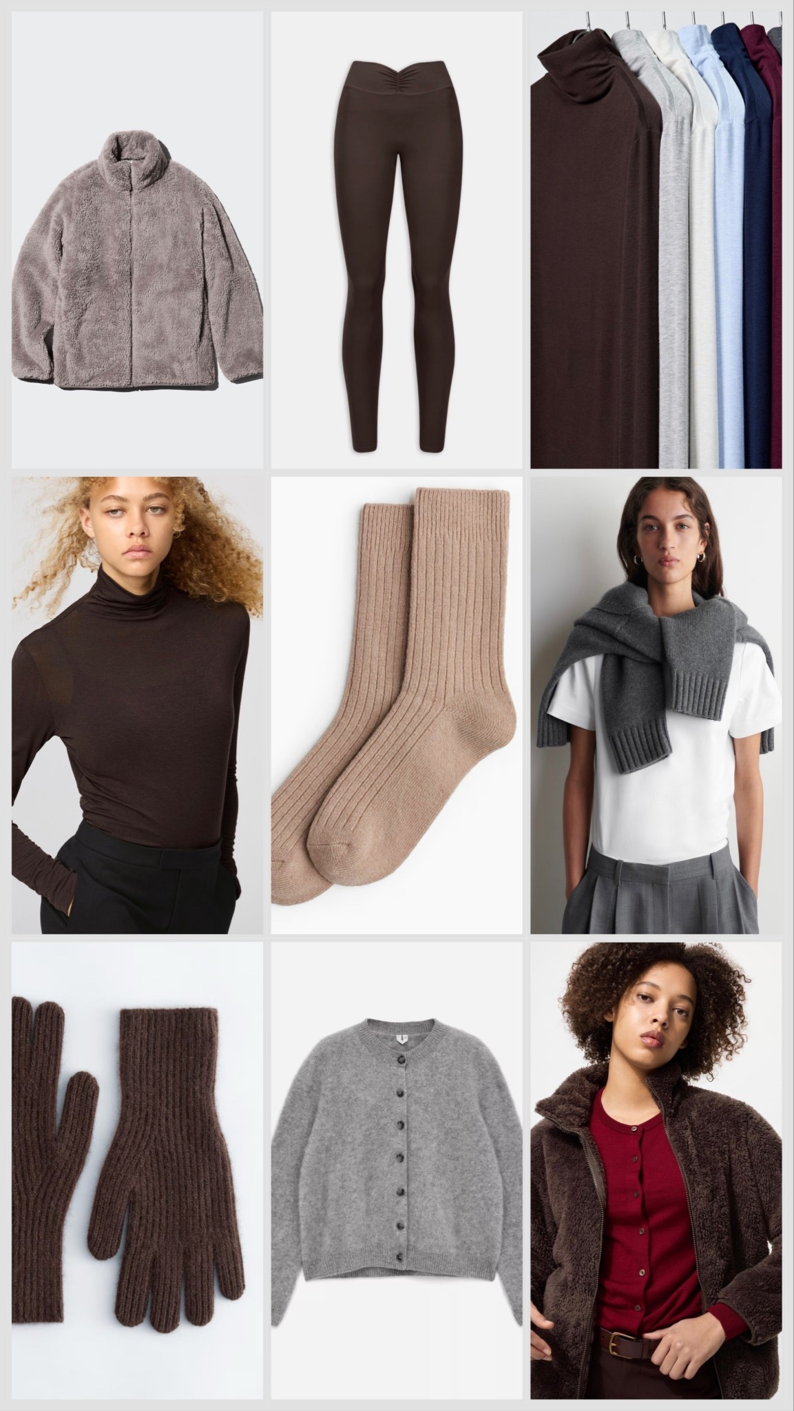 January fundamentals: those thermal base layers and snug mid-layers that make cosy new year dressing just a little bit more joyful 

#LTKwinter #LTKeurope #LTKuk