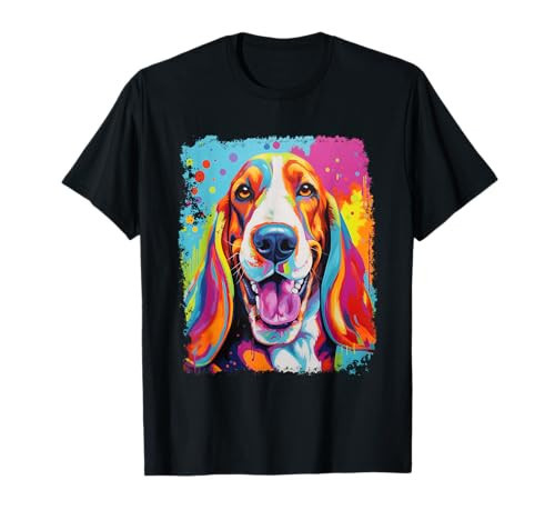 Vintage Dog Basset Hound T-Shirt | Amazon (US)