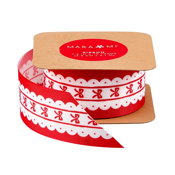 Mara-Mi Grosgrain Ribbon | The Container Store
