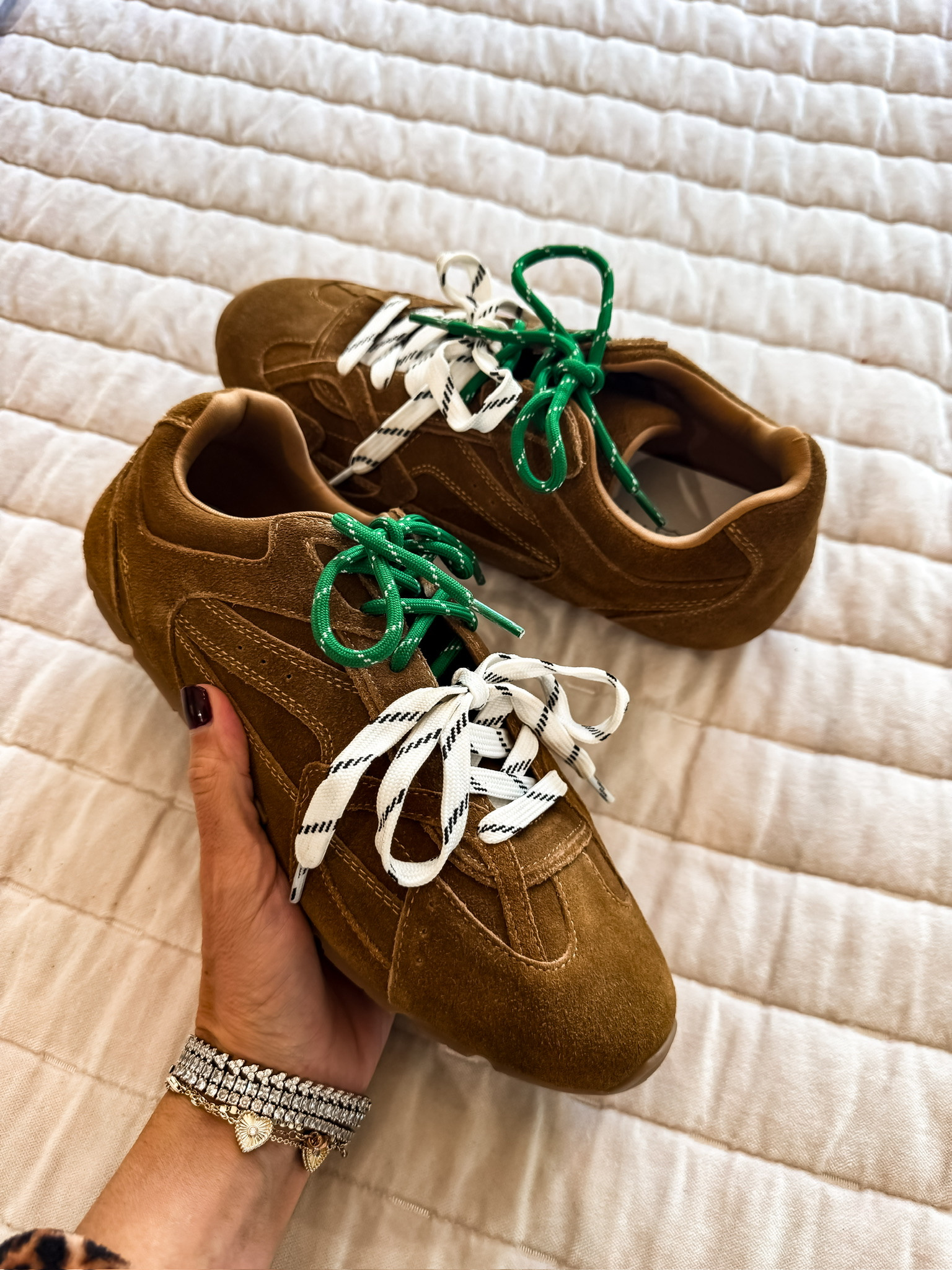 Loving this color for fall! These sneakers will be so cute with leggings for casual days or paired with jeans and a sweater once the weather cools down.

fall sneakers, casual sneakers, sneakers with leggings, sneakers with jeans, fall shoes, everyday shoes, casual fall outfit, fall outfit ideas, women’s sneakers, women over 40 fashion, TheMomInStyle

#LTKootd #LTKgrwm #LTKmomlife