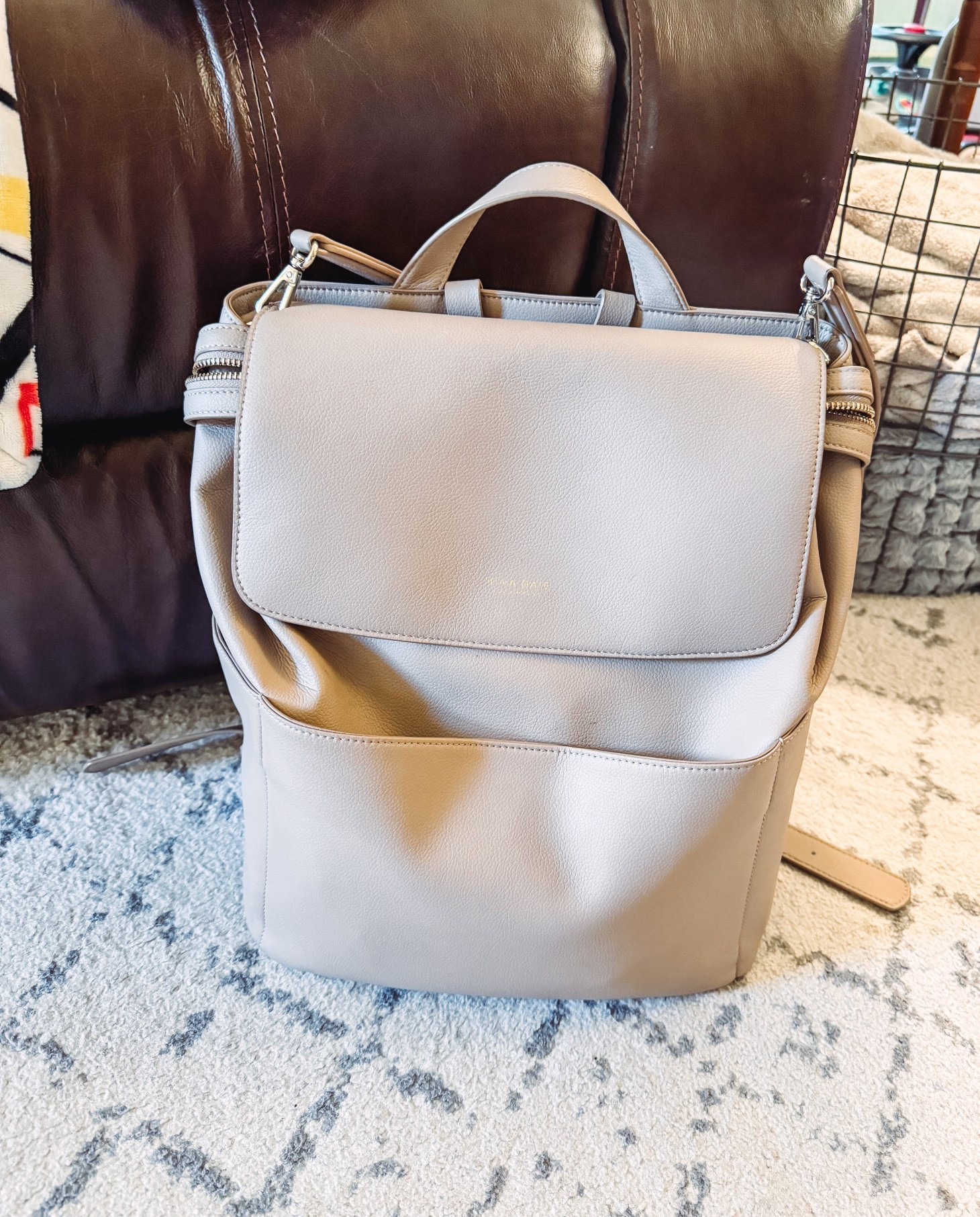 I’ve been using this bag for 2+ years now and it still looks brand new. I love that it can be worn as a backpack or you can use the shoulder strap 😍

Mina Baie // Kinney Full Backpack // sand color // diaper bag // work bag // travel bag // baby shower gift // gift guide for her

#LTKStyleTip #LTKItBag 


#LTKGiftGuide #LTKmomlife #LTKCyberWeek