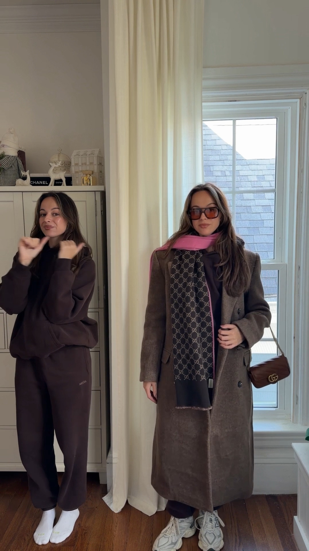 Cozy chic outfit  

#LTKootd