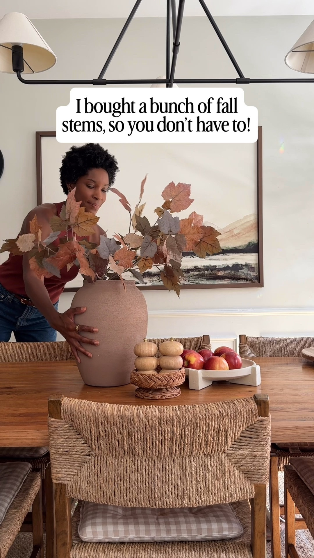 Tested a bunch of fall stems and all are approved! The burgundy mums are probably my least favorite but still beautiful (as you can see). The maple stem, hydrangeas, and magnolia leaves are my faves! The last 2 stems I’ve had for 2 seasons and they hold up!

#LTKHome #LTKxWalmart #LTKSeasonal