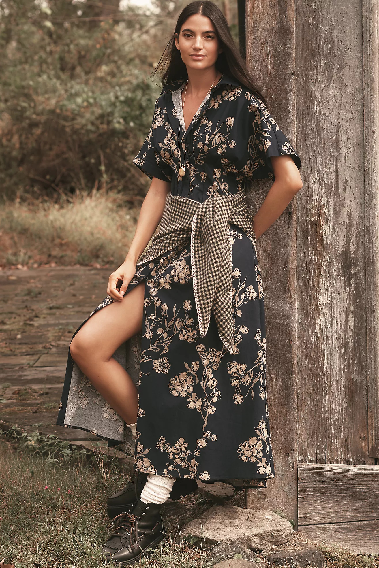 The Tobie Shirt Dress by Exquise | Anthropologie (US)
