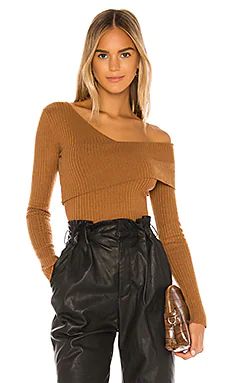 Lovers and Friends Booker Sweater in Camel from Revolve.com | Revolve Clothing (Global)
