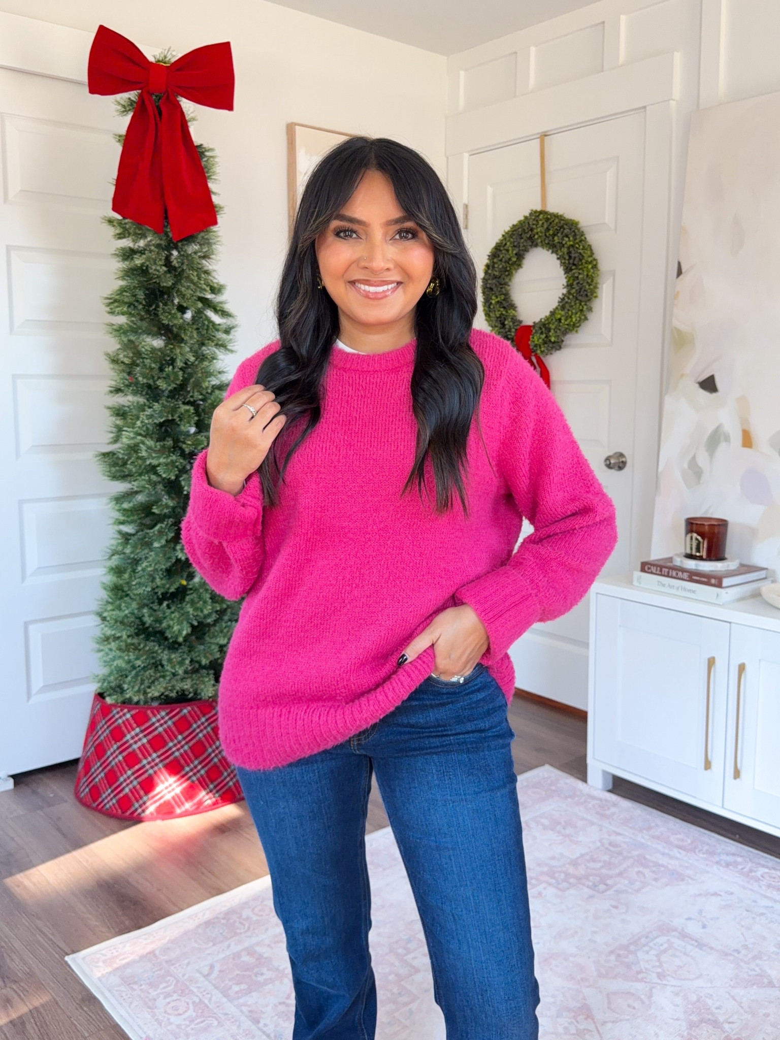 Sweater size xs TTS
Flare jeans size 26, 30” TTS 




target sweaters
target fashion
cozy sweaters
fall sweaters
winter sweaters
holiday sweaters
petite sweaters
petite fall outfits
petite winter outfits
sweaters under $50
cozy winter outfits
cold weather outfits
target try on
target new arrivals
everyday sweaters
Black Friday 
Cyber Monday 


#LTKFindsUnder50 #LTKCyberWeek #LTKHoliday