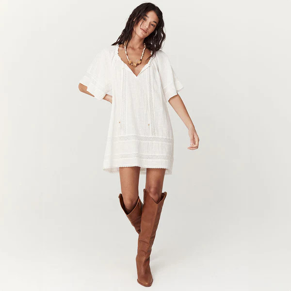 Serendipity Lace Mini Dress | Spell Designs (USA)