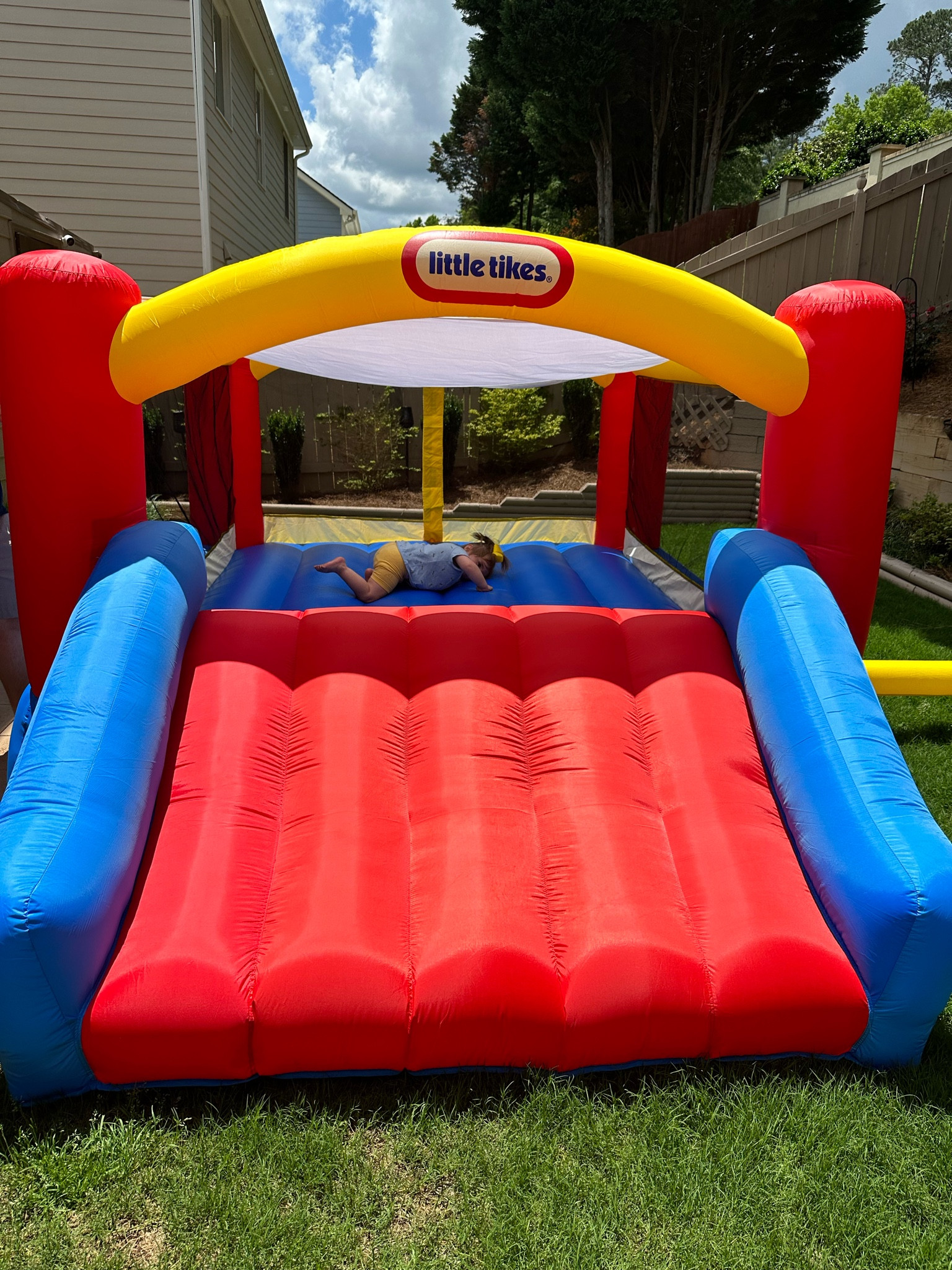 Early birthday present because bounce houses are currently on crazy sales! 



#LTKSeasonal #LTKGiftGuide #LTKkids