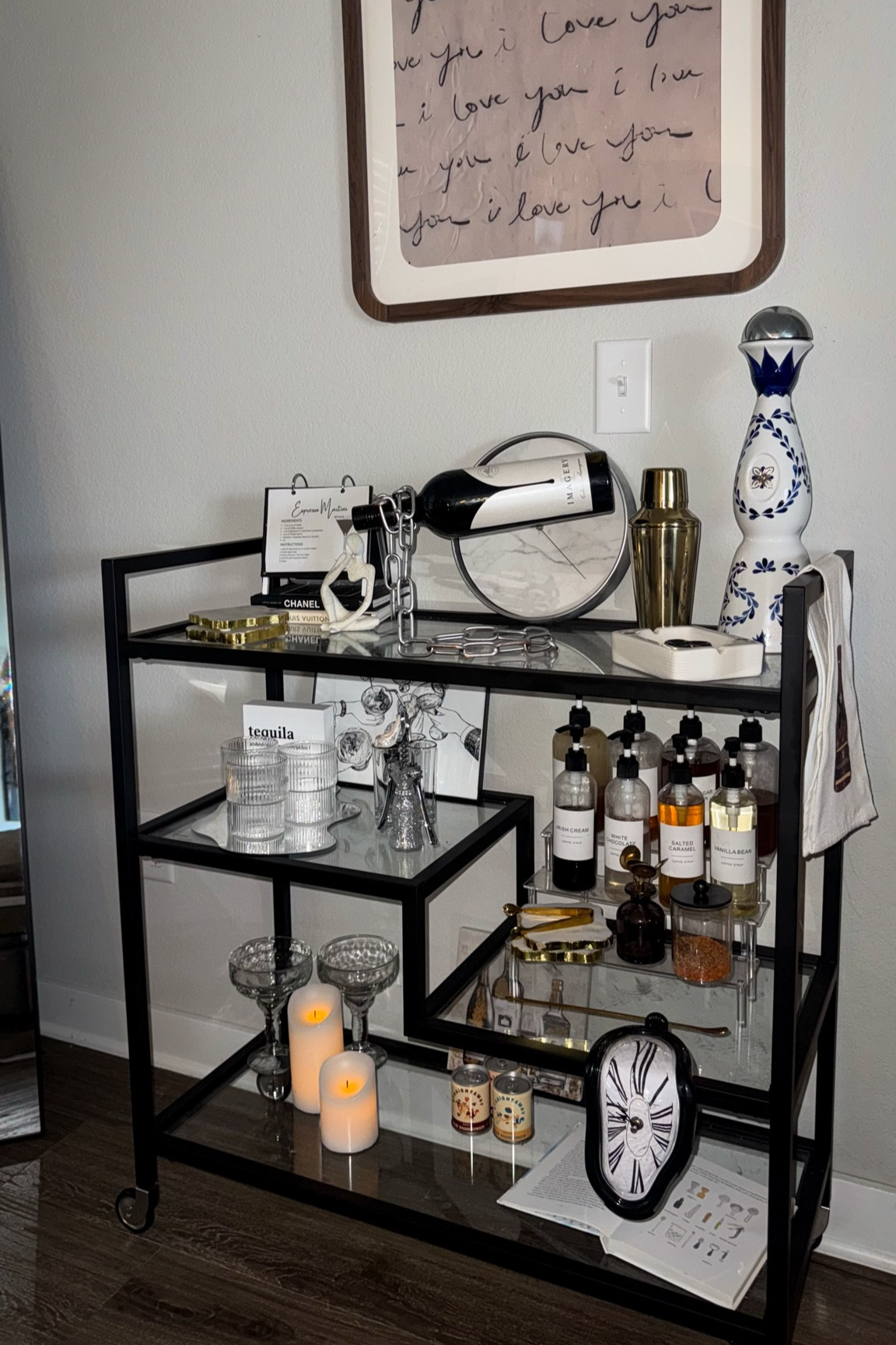 Bar Cart Decor

#LTKHome #LTKGiftGuide #LTKMostLoved