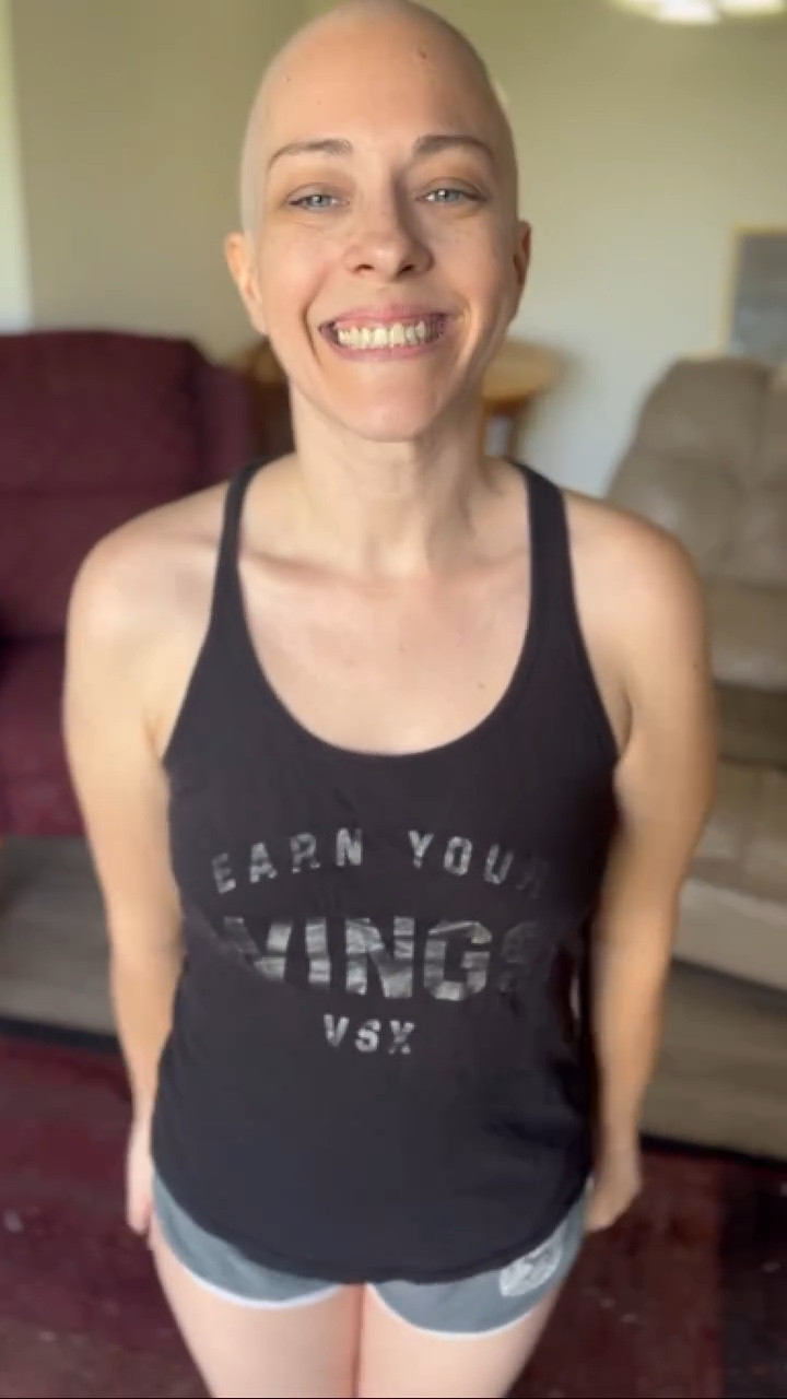 Embracing every step of my hairloss journey ✨💖 From bare beauty to wig wonders, let’s celebrate the beauty in every hair flip! 💁‍♀️💫 #AlopeciaAwareness #WigMagic #OwnYourStory 

Wig | Ready for it by @gaborwigs in GF29 33SS Iced Pumpkin Spice

#LTKFindsUnder100 #LTKBeauty #LTKStyleTip