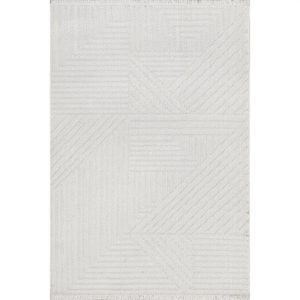 Nuloom Makena Modern Geometric High-Low Area Rug | Target