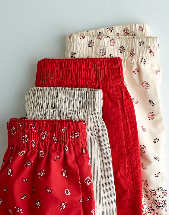 Pull-On Shorts | Madewell