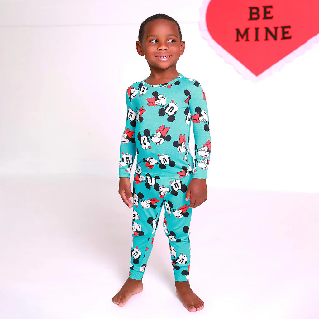 Eternal Loves Blue Long Sleeve Toddler Pajamas | Smooches | Posh Peanut