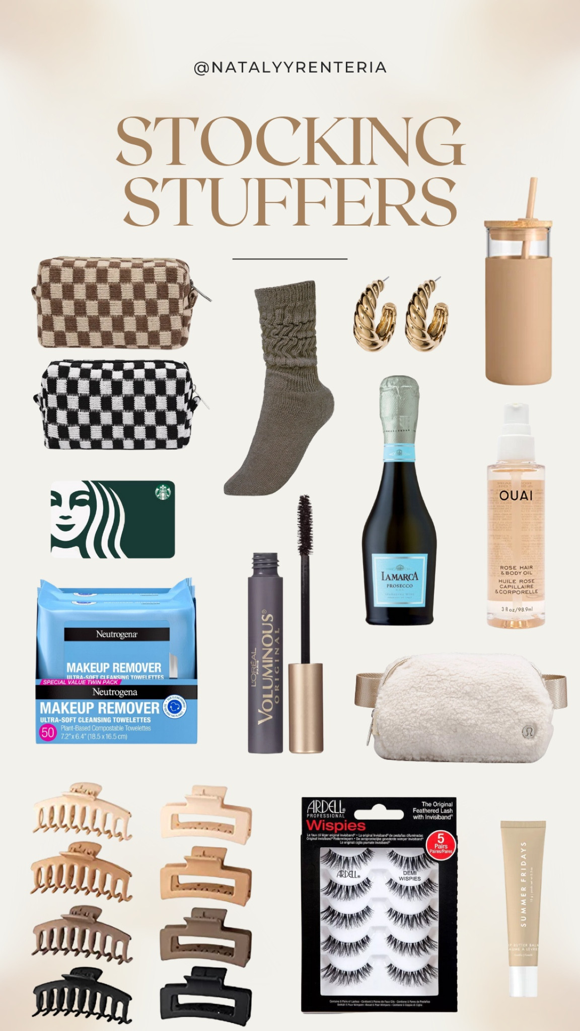 Stocking Stuffers for her.

#LTKGiftGuide #LTKSeasonal #LTKHoliday