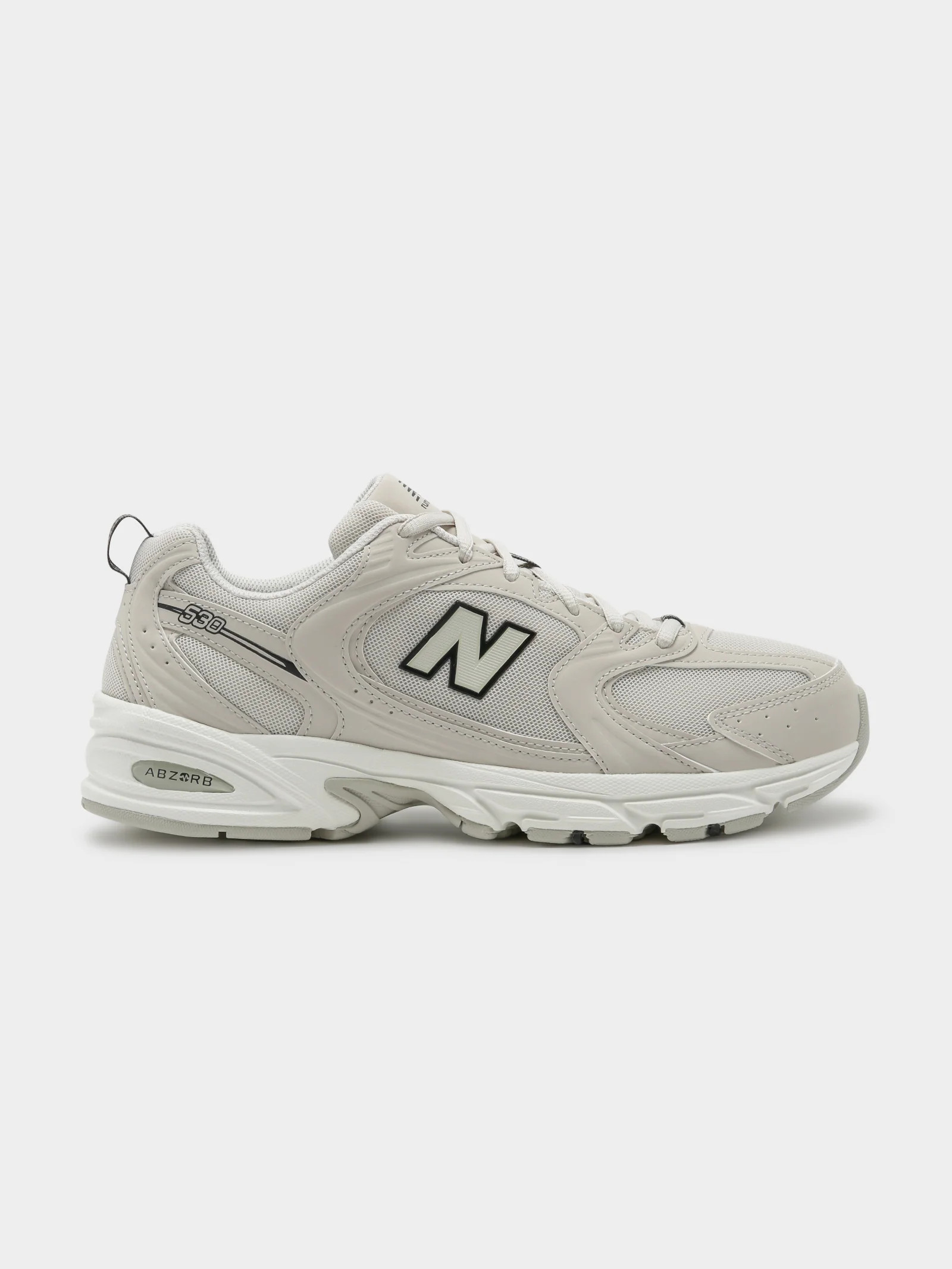 New Balance - Unisex 530 Sneakers in Grey & White | Glue Store (Australia & NZ)