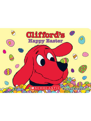 Clifford's Happy Easter (Board Book) | Walmart (US)