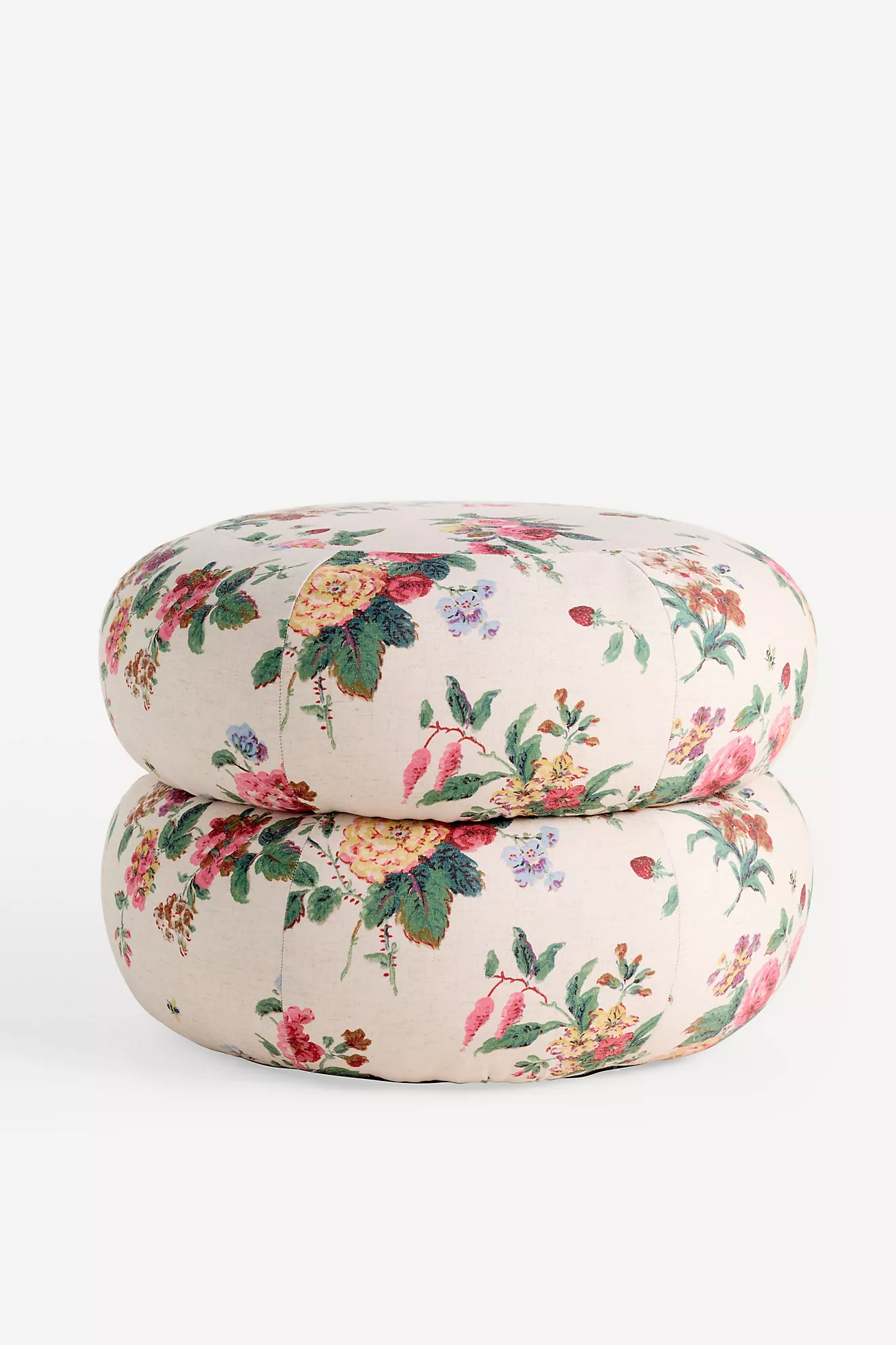 Muntz Ottoman | Anthropologie (US)