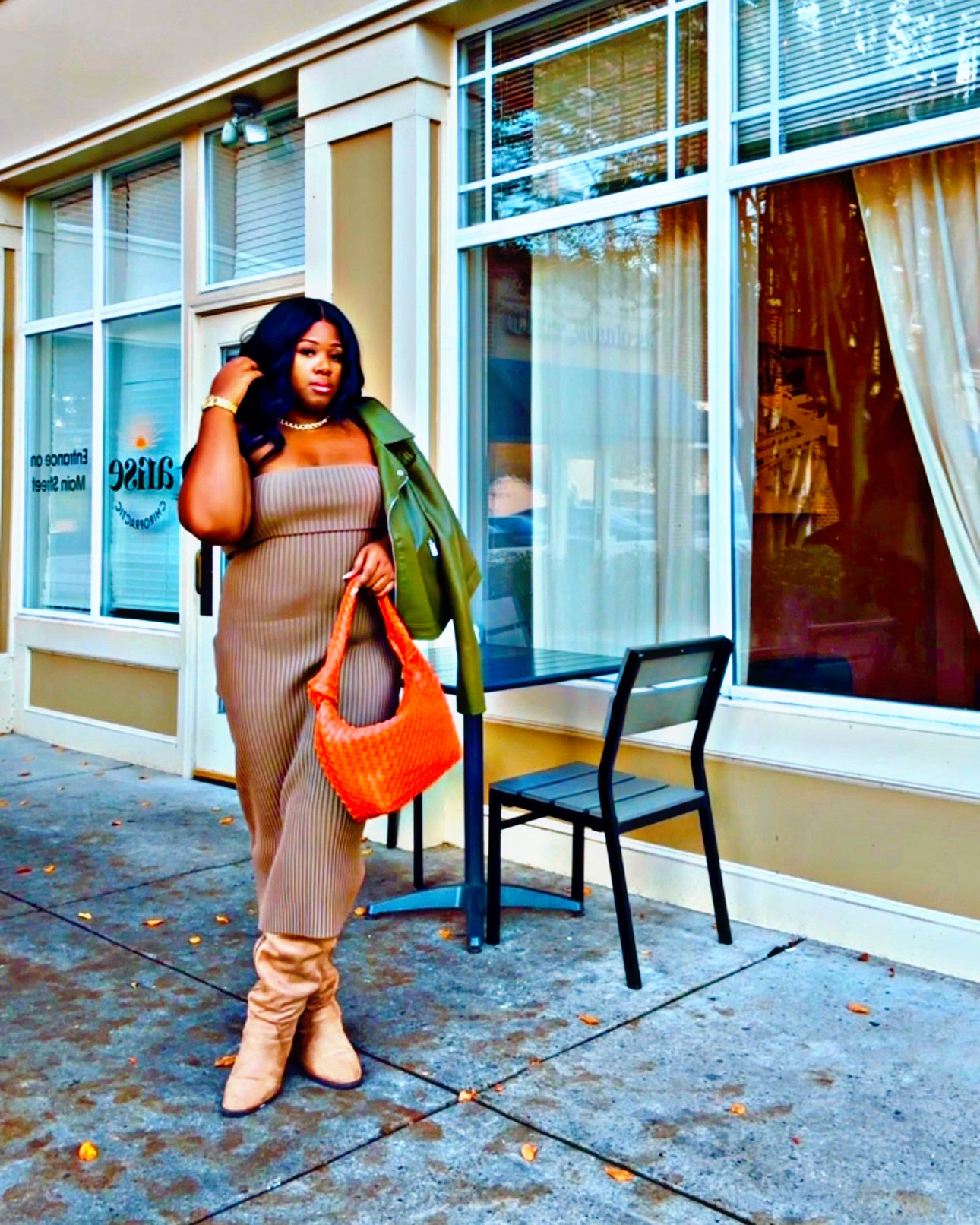 It’s getting cool out but I’m just warming up 🍁 The perfect fall colors combo 

#LTKCyberWeek #LTKPlusSize #LTKStyleTip