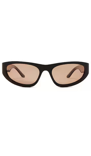 The Jac Sunglasses in Choc & Caramel | Revolve Clothing (Global)
