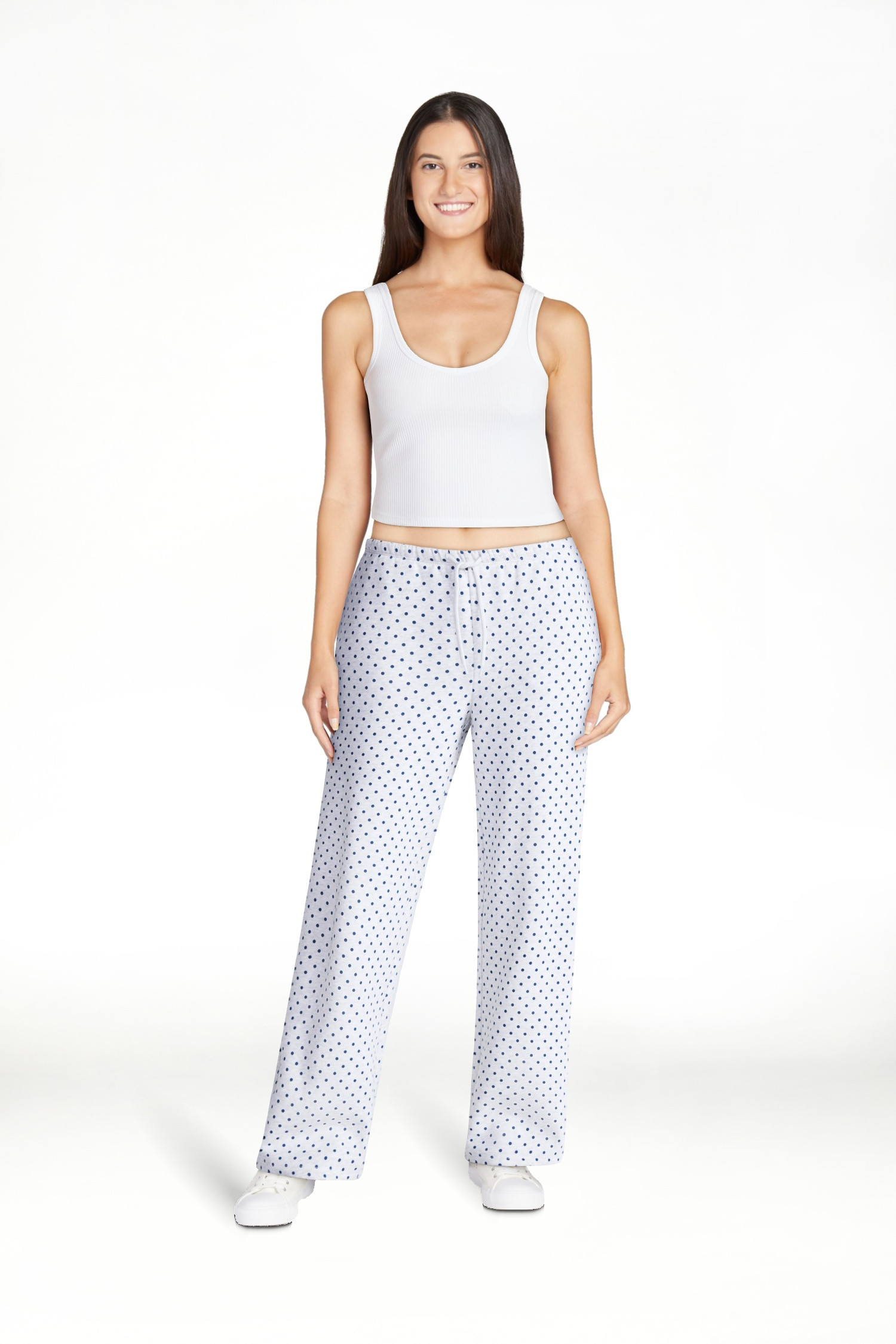 No Boundaries Mini Waist Fleece Pants, 30'' Inseam, Women’s XXS-XXL | Walmart (US)