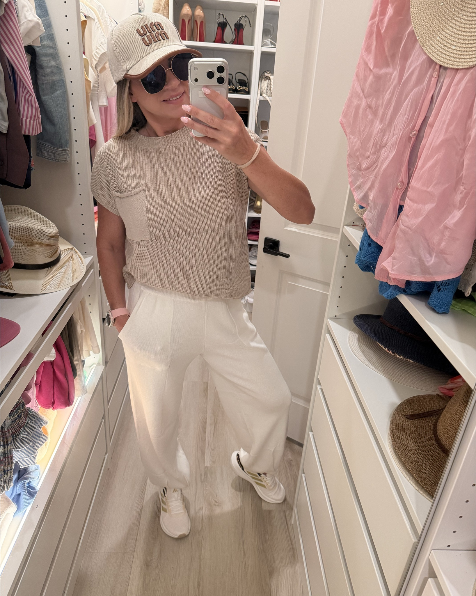 Comfortable, good quality Amazon set - perfect of summer travels! Love the color, love the style! 🫶😎 comes in many other colors! 

Travel outfit set, matching set, airport look, airport outfit, summer trips. 

#LTKActive #LTKootd #LTKTravel