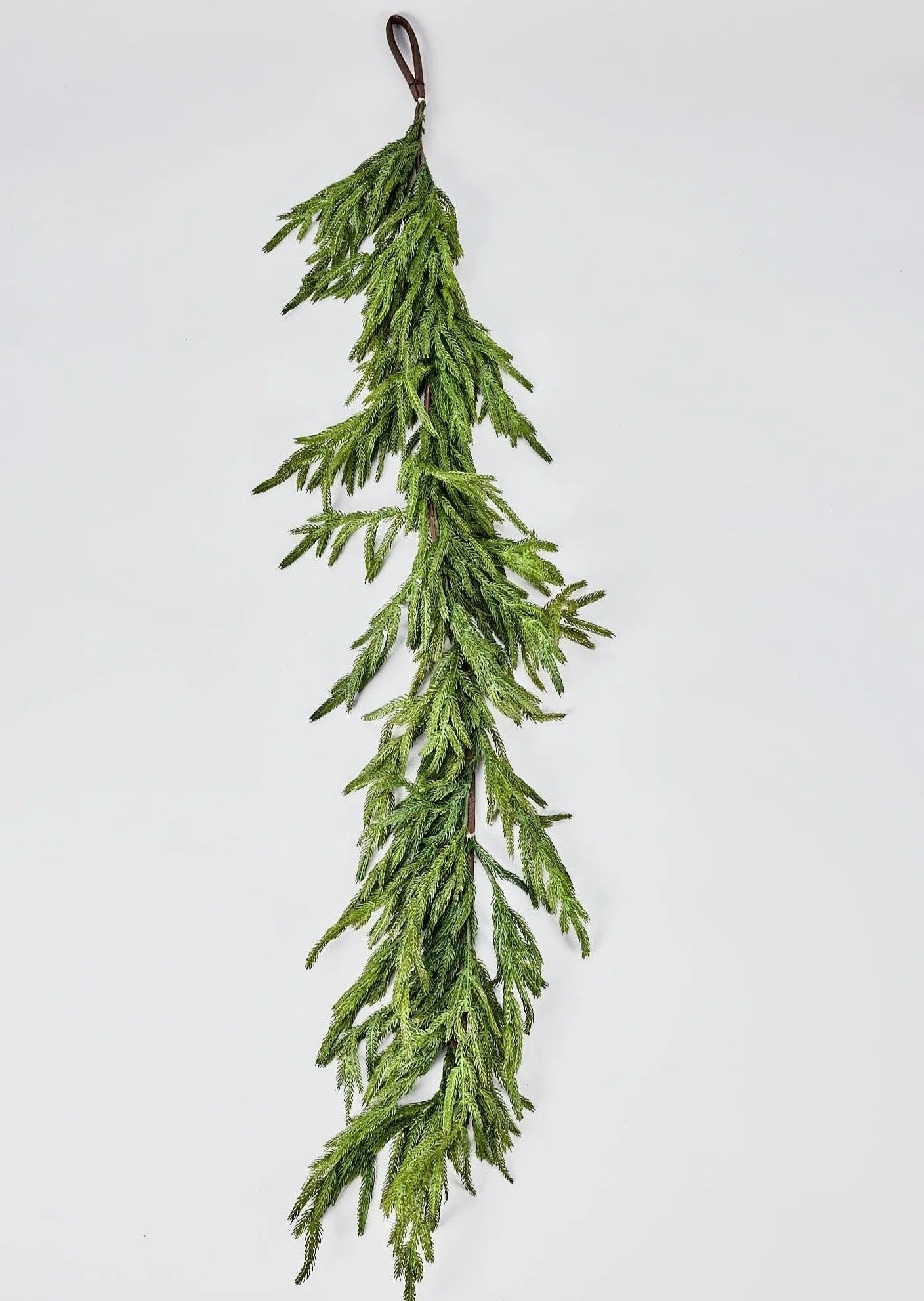 The Original Afloral Real Touch Norfolk Pine Garland - 60" | Afloral