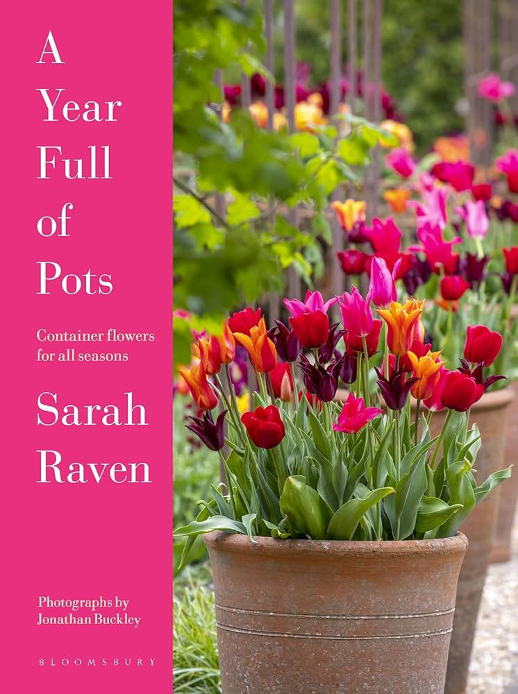 A Year Full of Pots: Container Flowers for All Seasons | Amazon (UK)