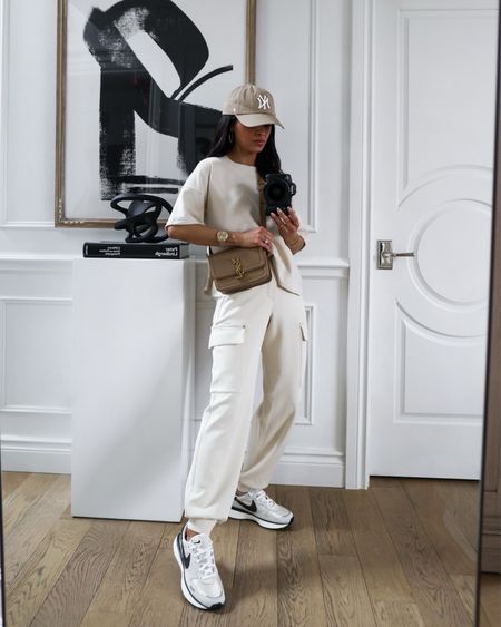 Casual spring outfit / travel outfit ideas
Cella Jane x Splendid collection
Wearing an XS in top and bottoms 
Nike sneakers 

#LTKfindsunder100 #LTKshoecrush #LTKtravel