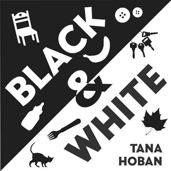 Black & White Board Book - by  Tana Hoban | Target