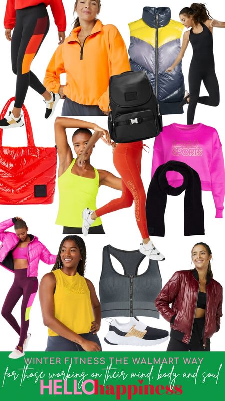 all the colorful and bright active, all from @walmartfashion right now — the latest Love & Sports drop is here!! #walmartfashion #walmartpartner #ad
 

#LTKunder50 #LTKfit #LTKstyletip