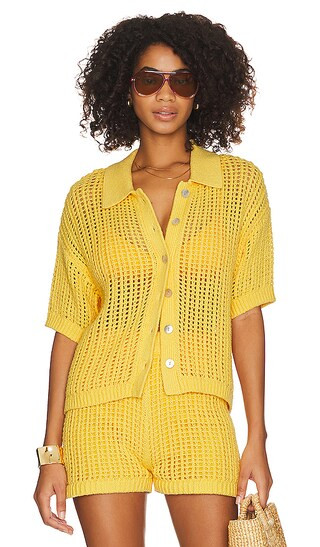 Polly Polo in Sunbeam | Revolve Clothing (Global)