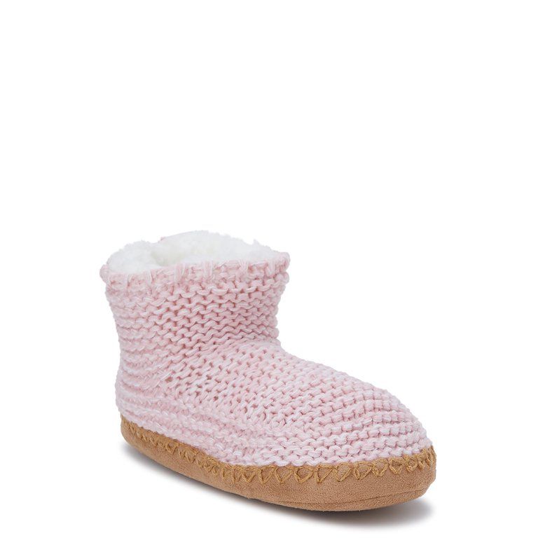 Joyspun Women's Marled Bootie Slipper Socks, 1-Pack, Sizes S/M & M/L | Walmart (US)
