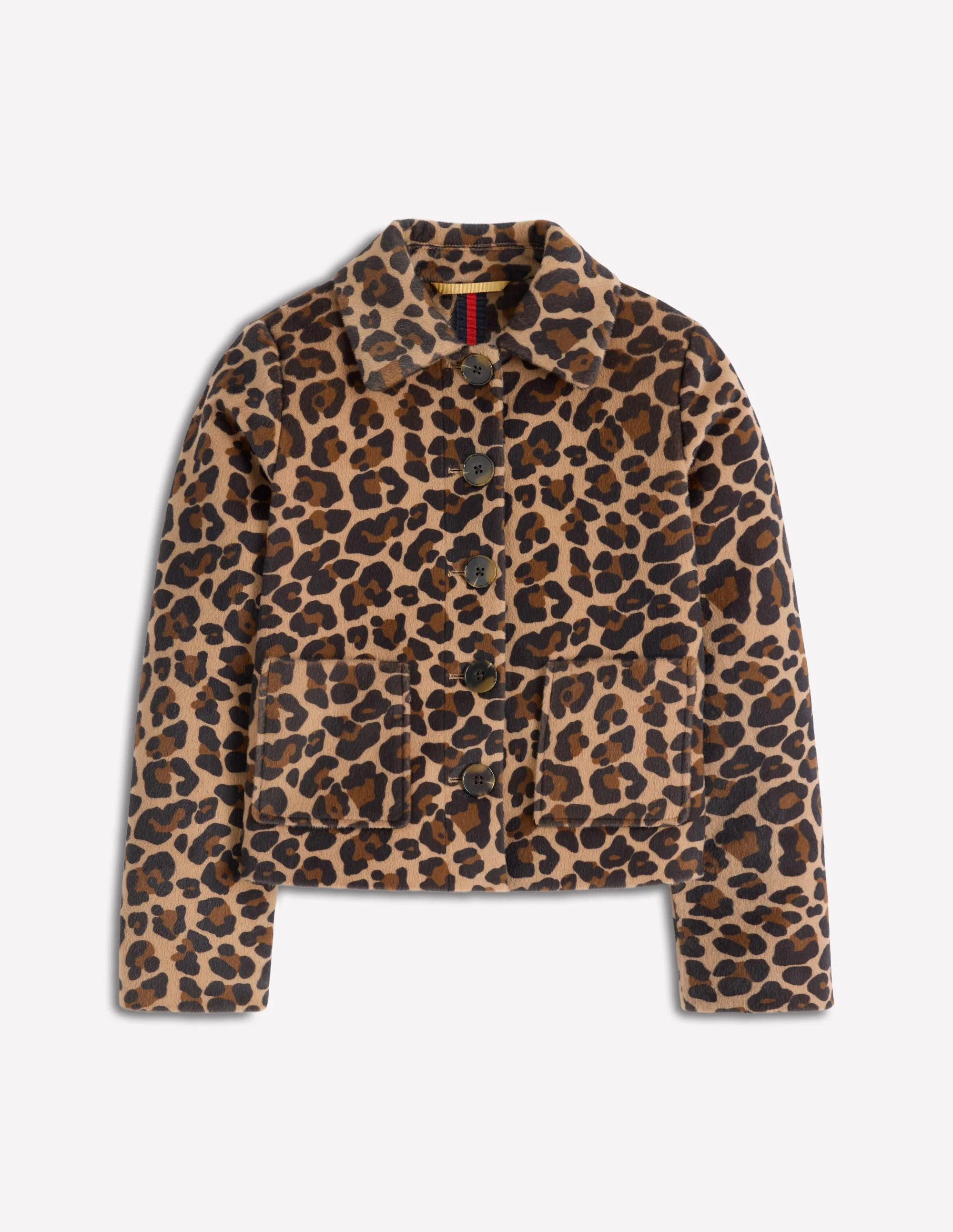 Knightsbridge Jacket-Leopard | Boden (US)