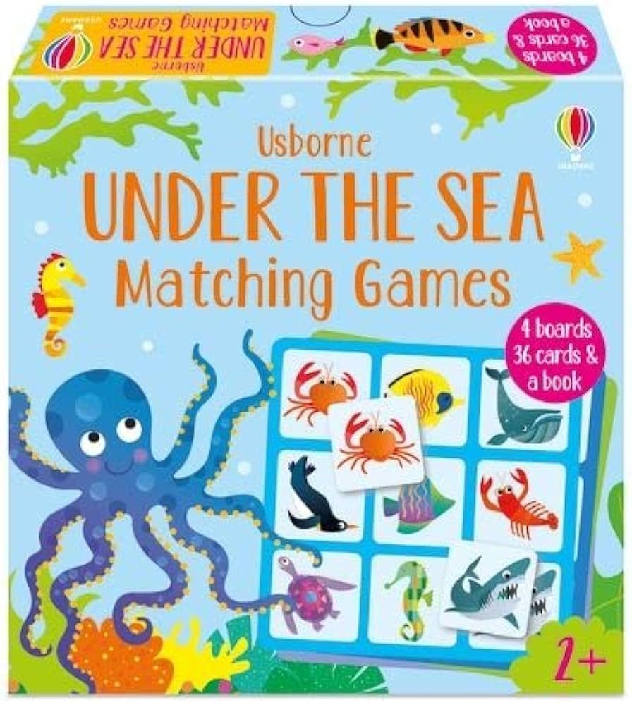 Matching Games: Under the Sea Matching Games | Amazon (CA)