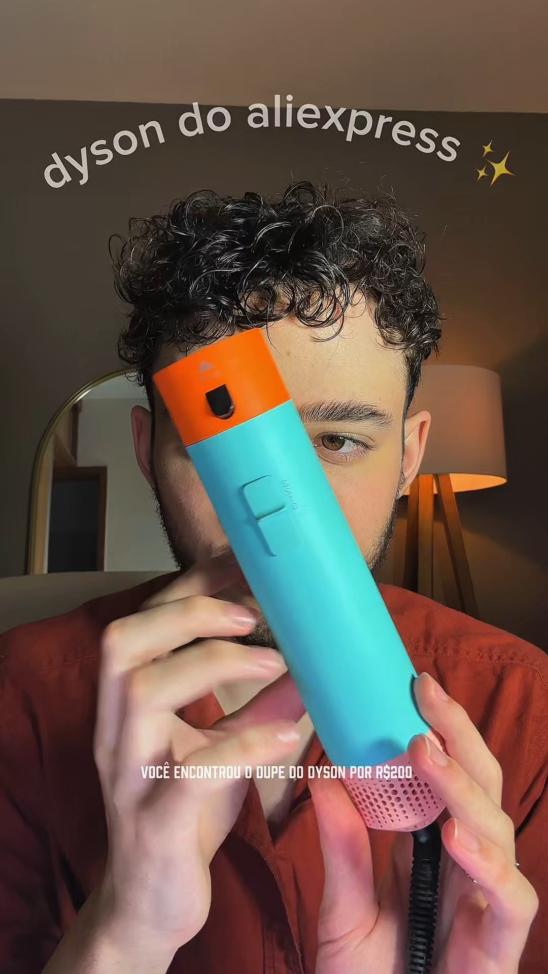 Quando ele apareceu nos stories, vocês perguntaram bastante! Então, aqui está o dyson da aliexpress, meu xodozinho. 



#LTKbeleza #LTKbrasil