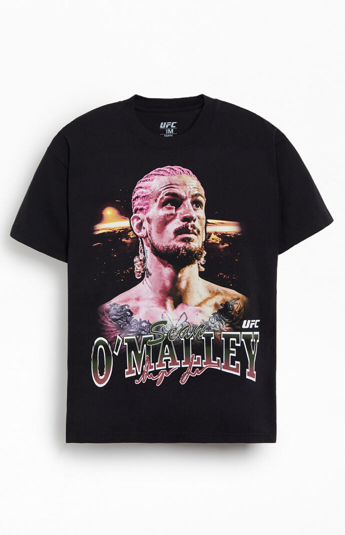Men's Sean O'Malley Sweet To Watch UFC T-Shirt in Black - Size Small | PacSun