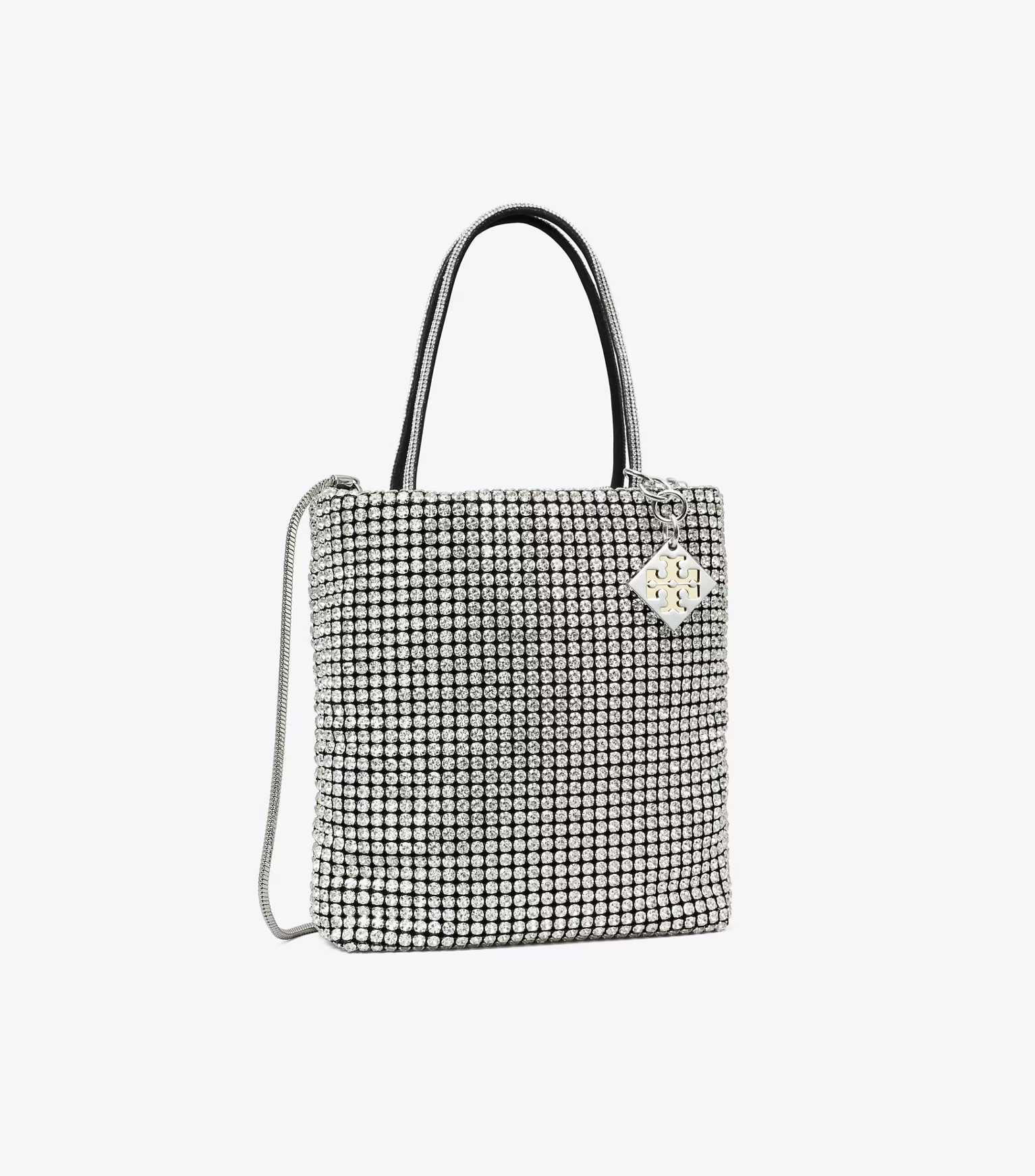 NIGHT OWL CRYSTAL-EMBELLISHED MINI TOTE | Tory Burch (US)