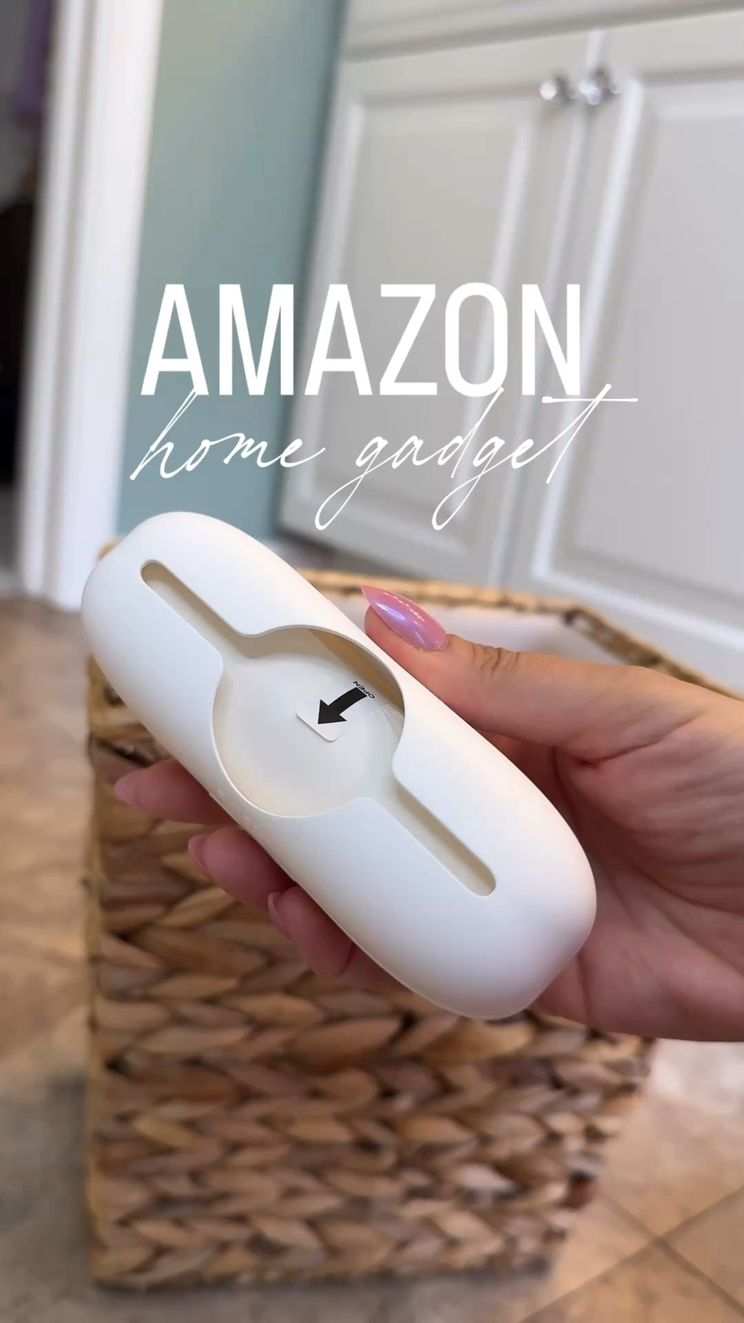 Amazon Home Gadget Find ✨ This little hidden trash can hack makes changing bags so much easier! Just pull and go! 

Amazon home, Amazon must haves, gift ideas, Amazon home finds, Amazon finds, home must haves, home must haves Amazon, Amazon home must haves, amazon viral finds, living room, Amazon gadgets, Amazon viral, Amazon viral finds, Mother’s Day gifts, Mother’s Day gift ideas, cleaning finds, bathroom finds, home gadgets

#LTKHome