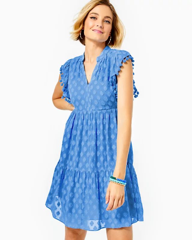 Arleah Ruffle Dress | Lilly Pulitzer