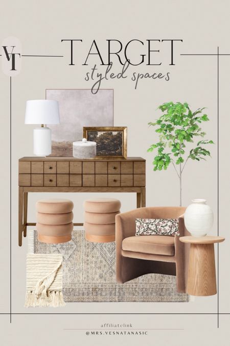 Target styled spaces such as entryway, empty wall idea, cozy corner or behind sofa console. 

@target #targetstyle #targethome #home spring decor, console table, 

#LTKhome #LTKsalealert #LTKxTarget