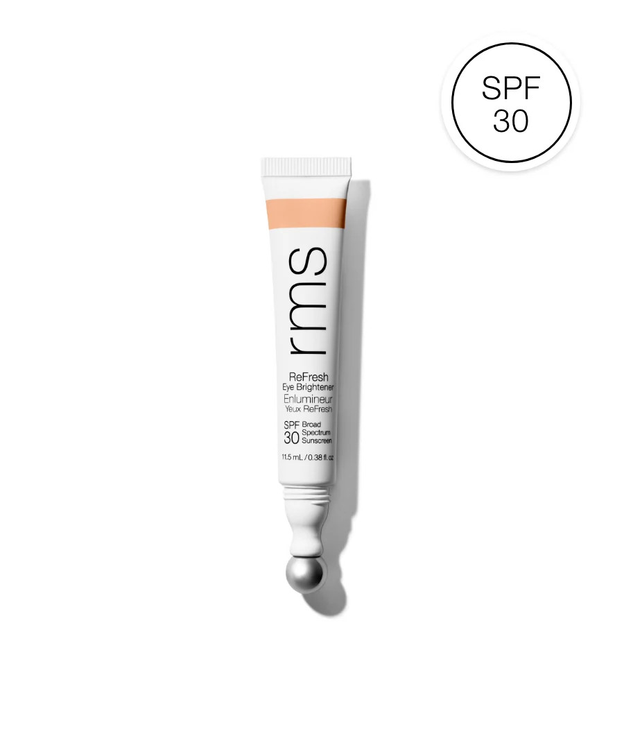 ReFresh Eye Brightener Broad Spectrum SPF 30 + Correcting Tint | RMS Beauty