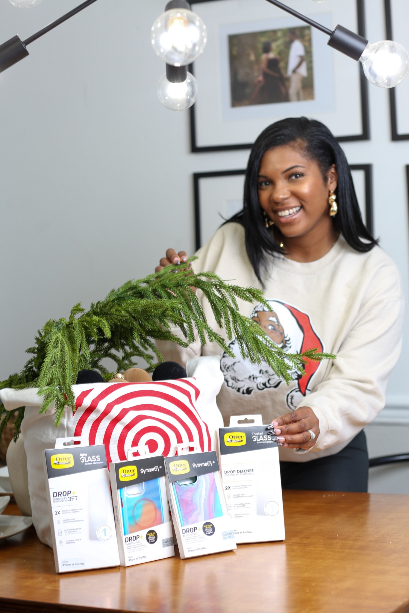 #ad Protecting my phone one OtterBox case at a time! Head to Target to protect yours as well! 

#LTKHoliday #LTKhome #LTKSeasonal