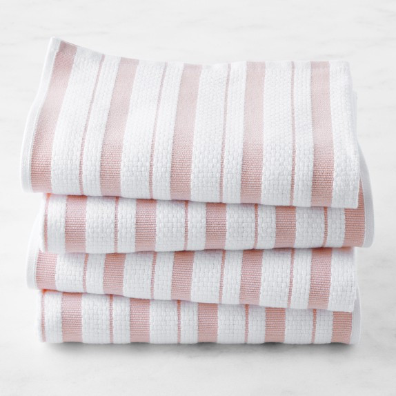 Williams Sonoma Classic Stripe Towels, Set of 4 | Williams-Sonoma