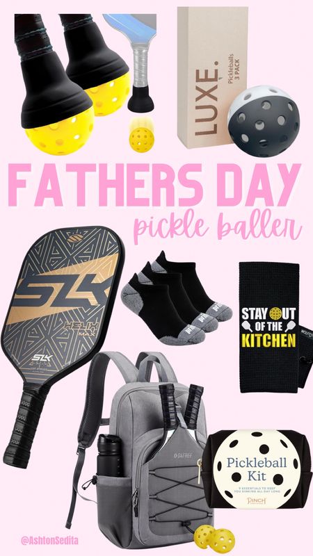 Father’s day gift guide for the dad who loves to play pickle ball!! 

#LTKActive #LTKMens #LTKGiftGuide