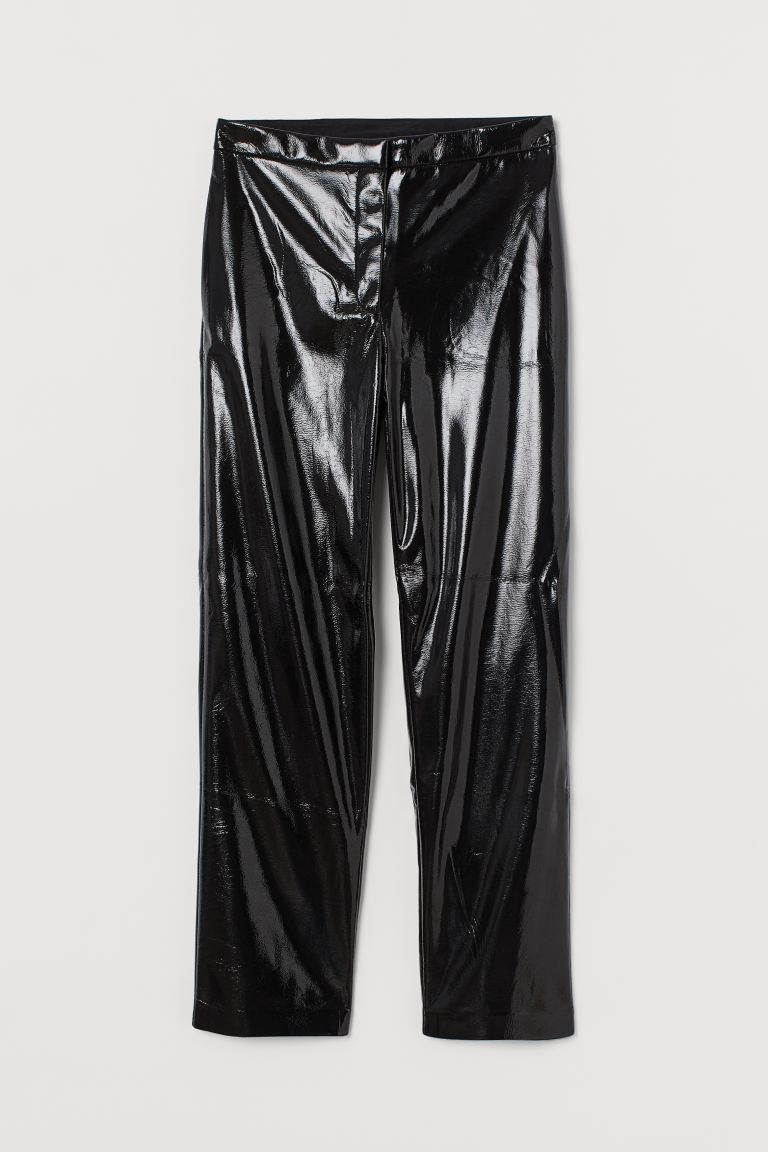 Hose aus Lederimitat | H&M (DE, AT, CH, NL, FI)