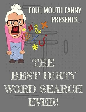 Best Dirty Word Search Ever: For Adults Dirty Cussword Filthy Swearing Puzzles Funny Gift (Foul M... | Amazon (US)