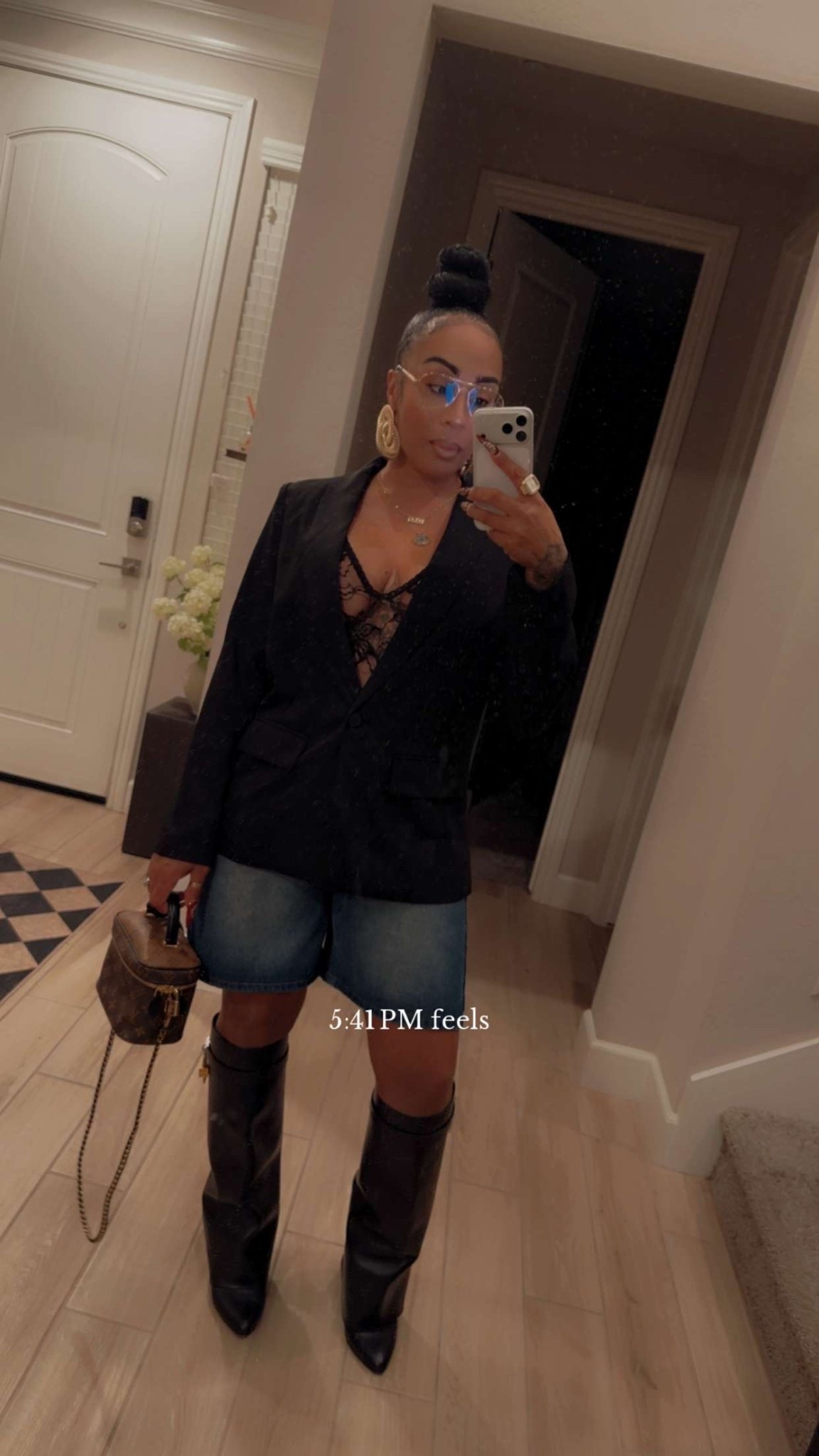 Friday night feels 🖤

#LTKootd #LTKOver40 #LTKdayinmylife