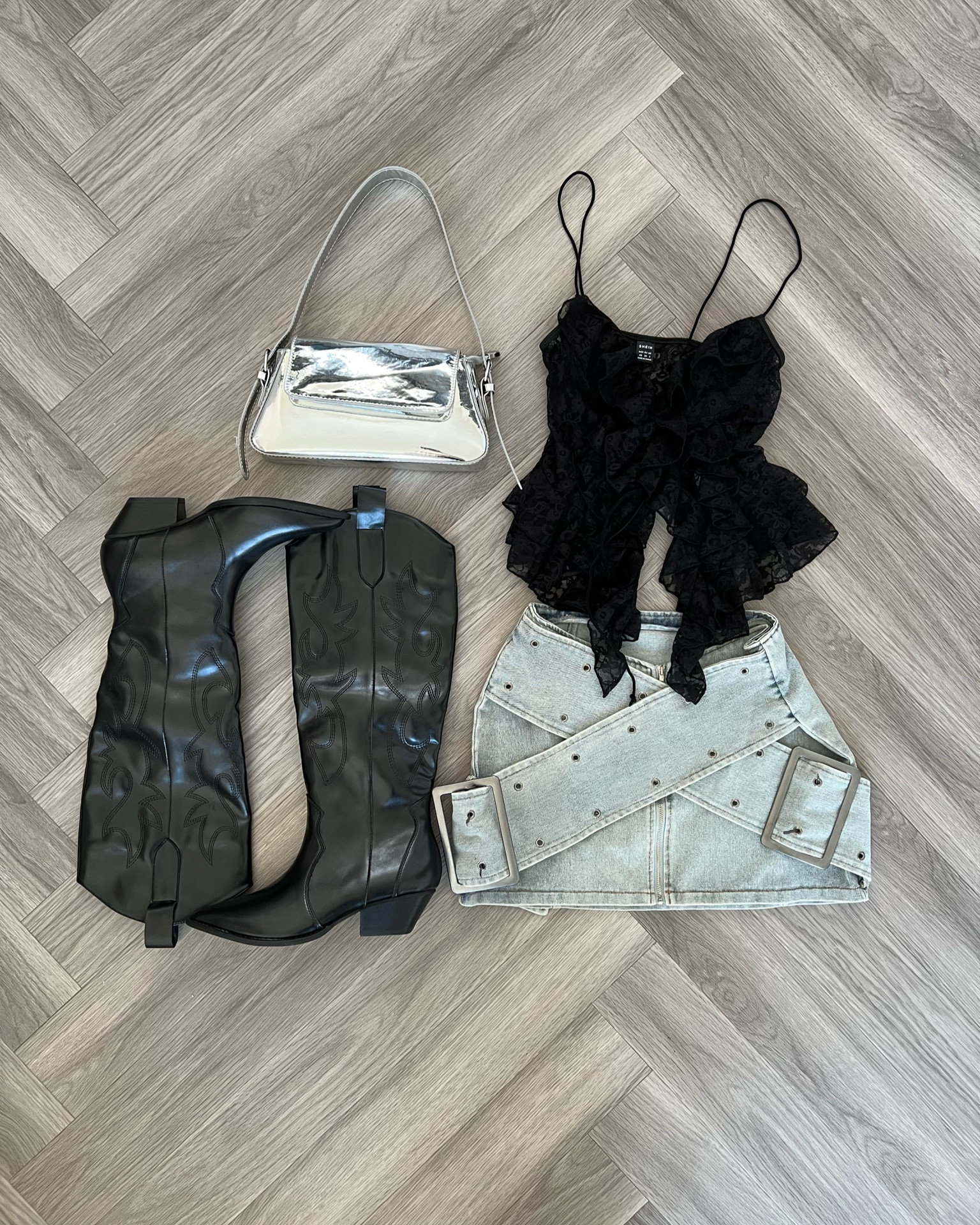 SHEIN outfit🖤

#LTKsummer #LTKuk #LTKpartywear