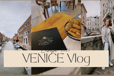 #Venice Vlog day 1-2 💗 everything I wore and used on this trip 🤗 #europeansummer #ootd #travel

#LTKStyleTip #LTKTravel #LTKOver40
