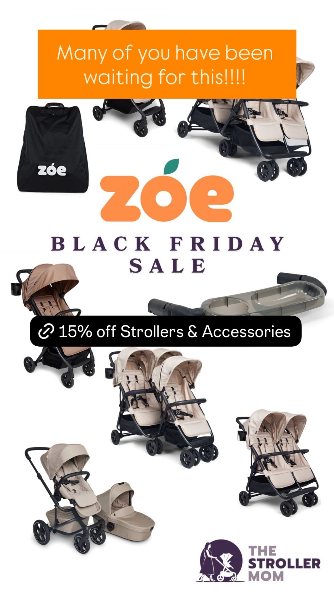 Many of you have been waiting for this!!!! @zoestrollers